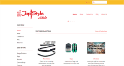 Desktop Screenshot of japstyle.org